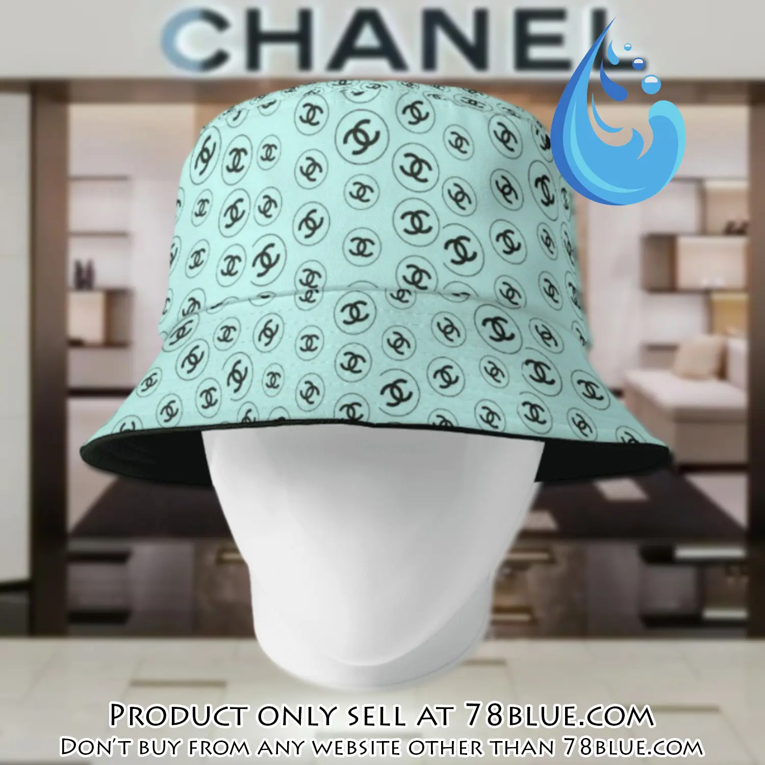 Chanel luxury bucket hat fdh1084 78b5818467